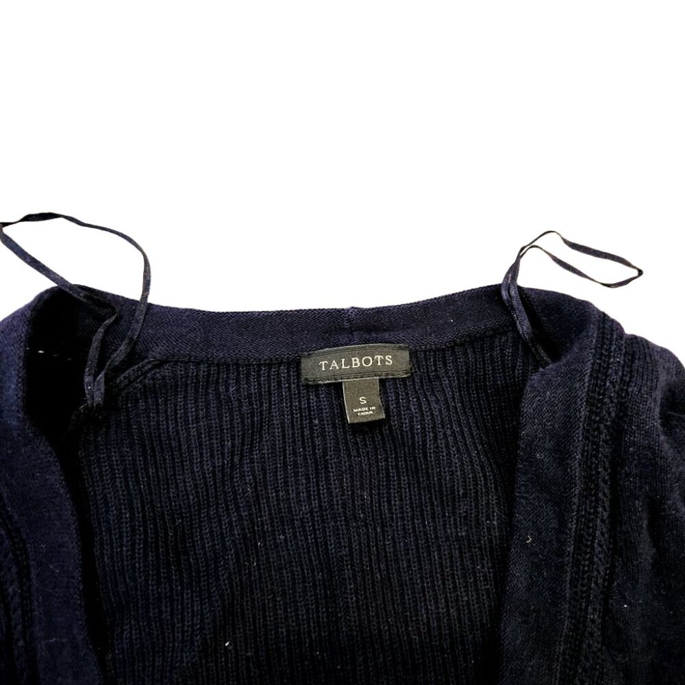 Talbots Blue Cardigan - Picture 3 of 3